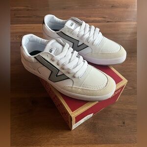 NWT Vans Lowland CC Sneakers - Grey and White